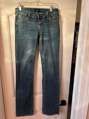Straight-Leg Jeans Alloy Jeans 8x37
